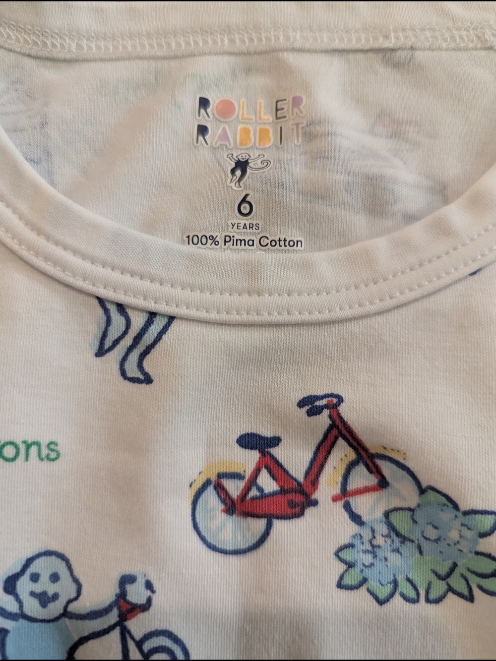 Roller Rabbit Kids The Hamptons Matching Set - Picture 4 of 4